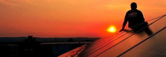 Sonnenuntergang Solar kl
