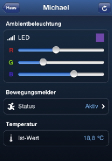 smartphoneansicht