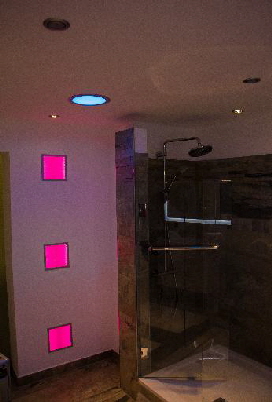 Bad Dusche Wand kl