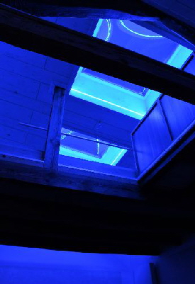 Anb LEDblau kl